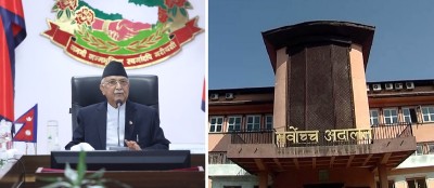  केपी ओली नेतृत्वको सरकारविरुद्धको मुद्दा पूर्ण इजलासमा सुनुवाइ हुने 